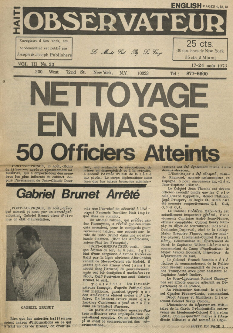 Archives 1973