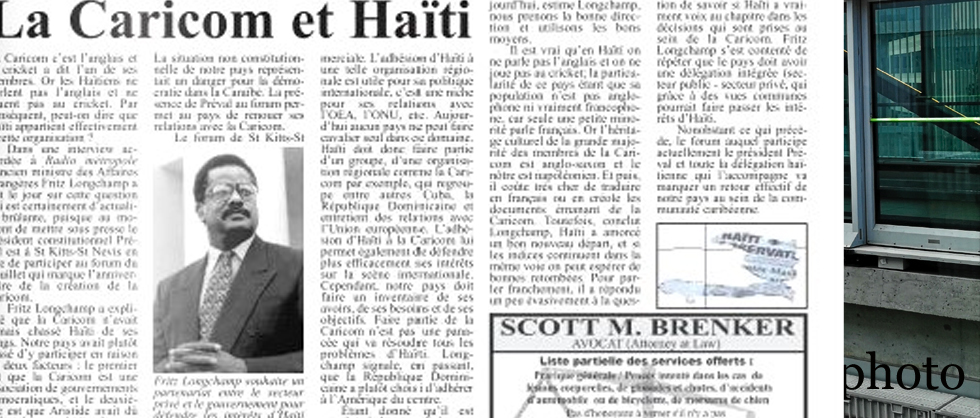 Unissez l'histoire à l'originalité dans le journalisme haïtien